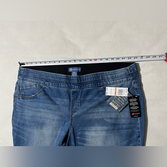 NWT‎ Democracy Ab Solution 46x30 High Rise Itty Bitty Boot Jeggings Stretch 23W - Picture 5 of 9